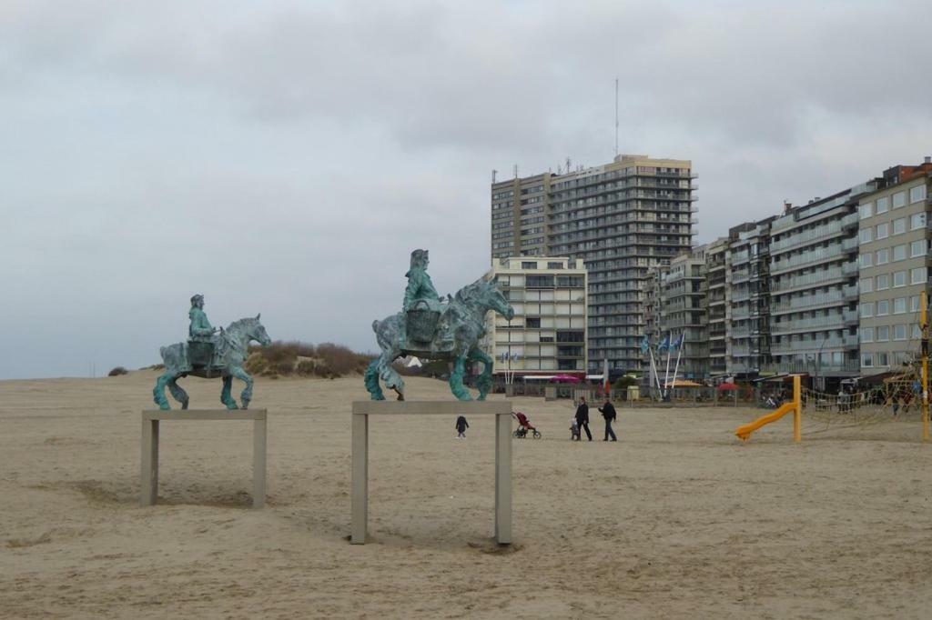 Shamrock Oostduinkerke Apartment ภายนอก รูปภาพ